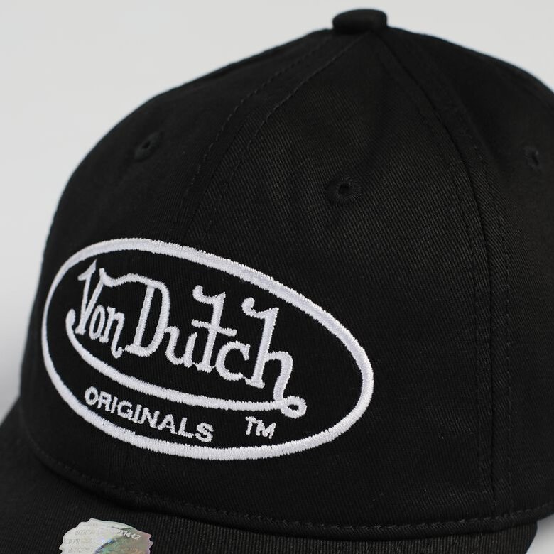 Von Dutch Originals -Dad Baseball Cap, black F0817888-01168 2023 Onlineshop